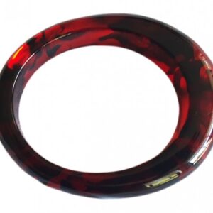 B0040 - SOLID OVAL BANGLE