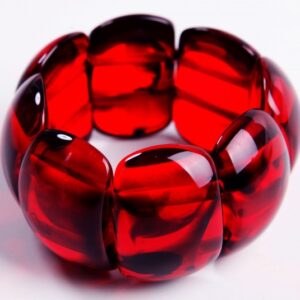 B0217 - OVAL W/ ELASTIC "MARIA"