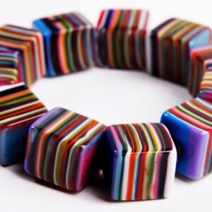 B0224 - SMALL CUBES LIQUORICE ALLSORTS