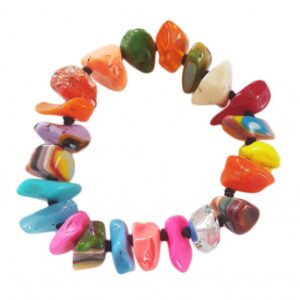B0360 - POP ART SMALL CHIPS ELASTICATED
