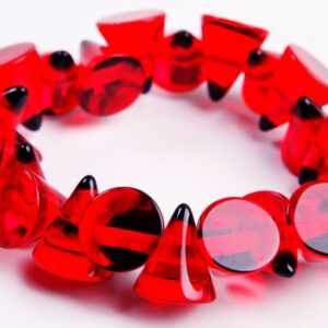 B0935 - CONES ON ELASTIC