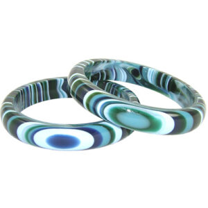 B1151 - RESIN BRACELET THIN CAT EYE