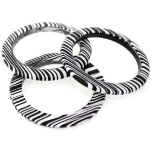 B2193 - RESIN BRACELET ILLUSION BANGLE "OLYMPIC CIRCLES"