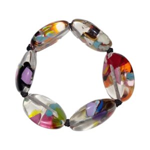 B0800 - KATHY ELASTICATED SMALL RIVERSTONES