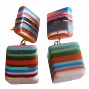 E0080 - LIQUORICE ALL SORTS STUD AND CUBE