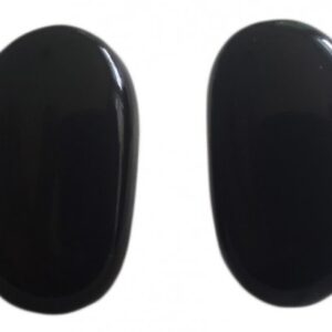 E3608 - SINGLE STONE PENDANT STUD "OVAL"