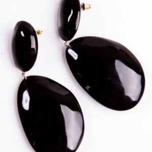 E3609 - RIVERSTONE LARGE DOUBLE PENDANT