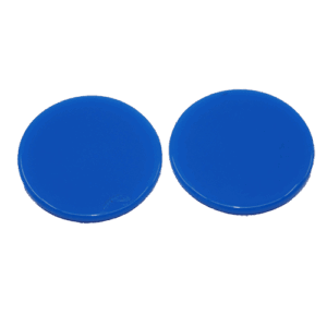 E0070 - RESIN EARRINGS HALF SPHERE ON PIN "CAT EYE"