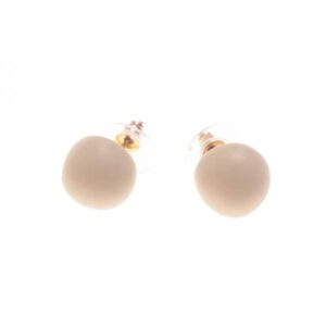 E0095 - RESIN EARRINGS SMALL BALL STUD "BETTY"