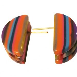 E0040 - HALF MOONS ON PIN "TRIPLE"