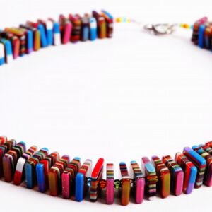 N0025 - LIQUORICE ALLSORTS FLAT SQUARES & BEADS SHORT