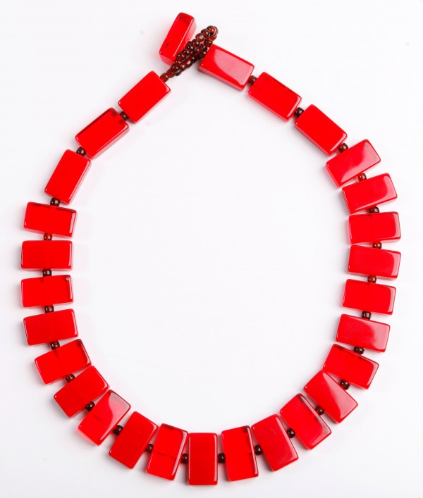 N0034-03- - N0034 - LINKED RECTANGLE BEADS "ROMEO''