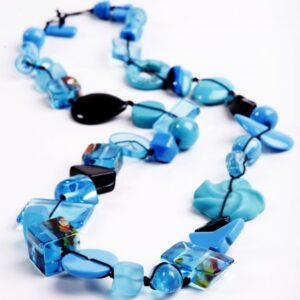 N0038 - LONG MULTI BEAD "INDIANA" 110CM