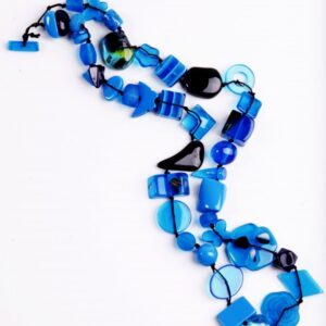 N0038-02 - N0038 - LONG MULTI BEAD "INDIANA" 110CM