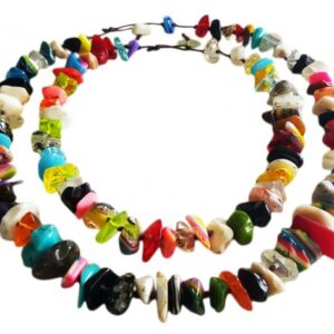 N0510 - POP ART SMALL STONES DOUBLE, 50 cm & 60cm