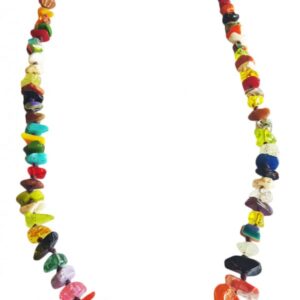 N0520 - POP ART SMALL STONES LONG 110CM