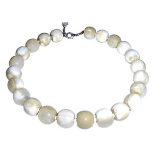 N1505 - RESIN NECKLACE MARBLE BALLS