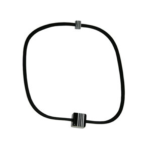 N2213 - RESIN NECKLACE CUBE ON CORD BAR CODE