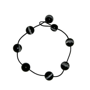 N2230 - RESIN NECKLACE BALLS SHORT BAR CODE