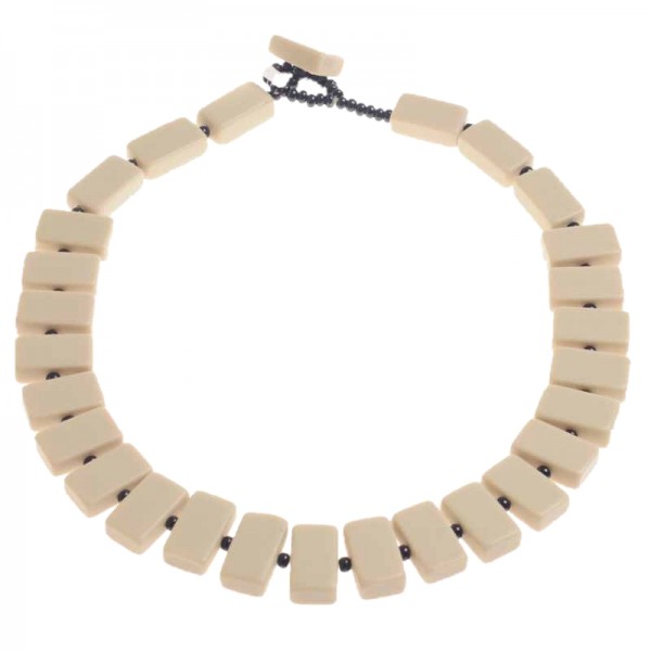 N0034-50- - N0034 - LINKED RECTANGLE BEADS "ROMEO''