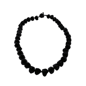 N0075 - RESIN NECKLACE SMALL STONES "CAMILLE" 70CM
