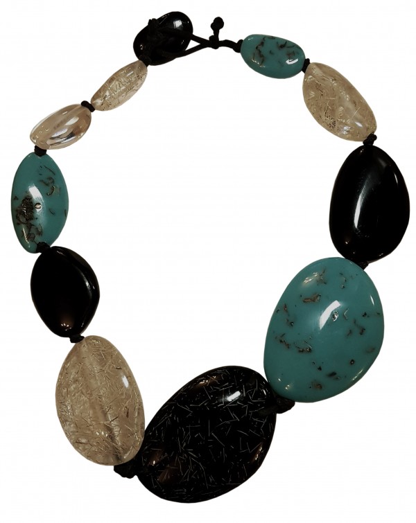 N3616-18- - N3616 - SHORT FLAT RIVERSTONES