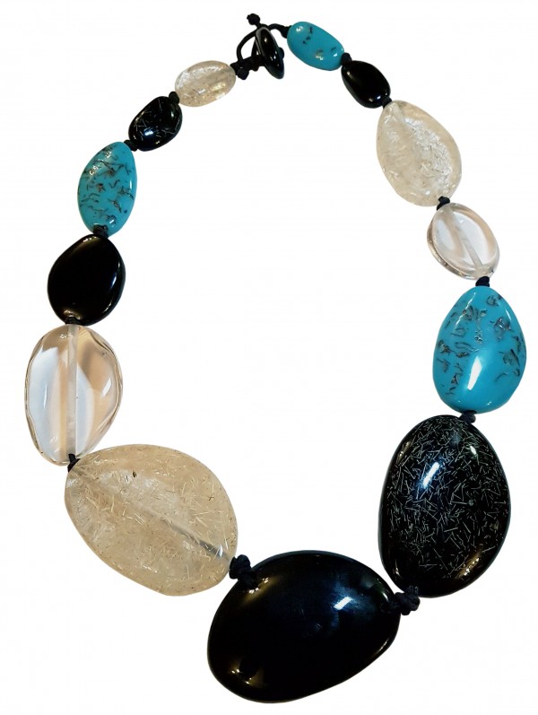 N3700-18- - N3700 - LONG FLAT RIVERSTONES