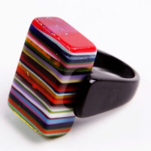 R0152 - LIQUORICE ALL SORTS TOP WITH BASE
