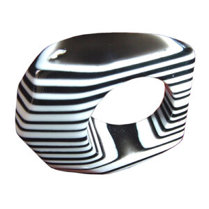 R1982 - RESIN RING POP ART GRANDE "MISTICO"