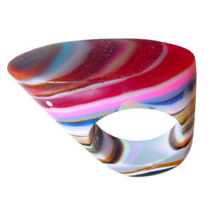 R2385 - RESIN RING TROPICALIA "CIRCUS"