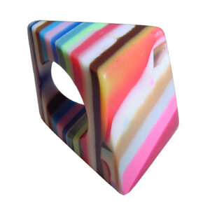 R2386 - RESIN RING TROPICALIA "BOSSA"