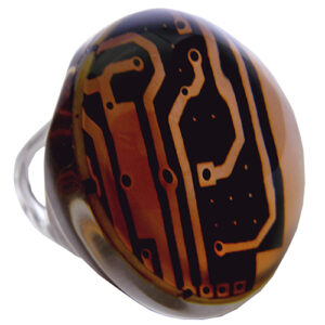 R3212 - FLASH "QUEEN", ROUND OVAL