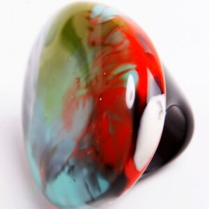 R3625 - RIVERSTONE LARGE FLAT OVAL