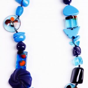 N0033 - SHORT MULTI BEAD "INDIANA" 70CM